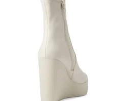 Women Steve Madden Witness Wedge Bootie