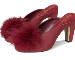 Sam Edelman Witney Mule Shoes Deep Scarlet Sale