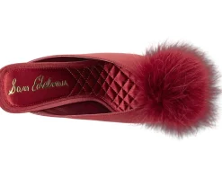 Sam Edelman Witney Mule Shoes Deep Scarlet Sale