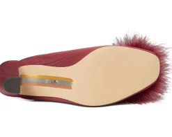 Sam Edelman Witney Mule Shoes Deep Scarlet Sale