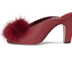 Sam Edelman Witney Mule Shoes Deep Scarlet Sale