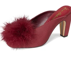 Sam Edelman Witney Mule Shoes Deep Scarlet Sale