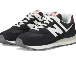 New Balance Classics WL574 Black/White 1