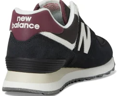New Balance Classics WL574 Black/White 1