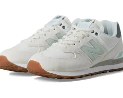 New Balance Classics WL574 Sea Salt/New Spruce New