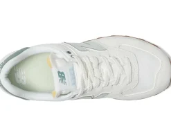 New Balance Classics WL574 Sea Salt/New Spruce New