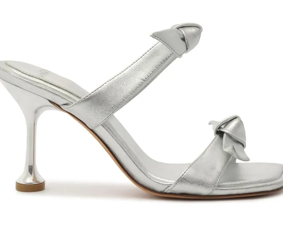 Alexandre Birman Women's Clarita Square Flare 85 Online