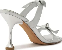 Alexandre Birman Women's Clarita Square Flare 85 Online