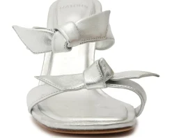 Alexandre Birman Women's Clarita Square Flare 85 Online