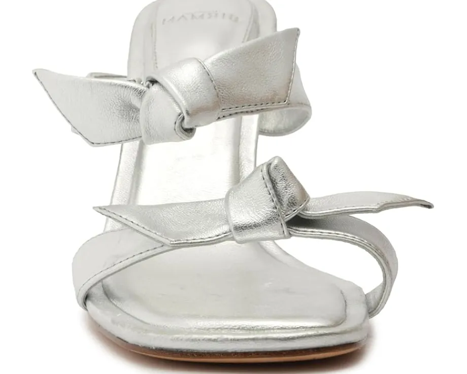 Alexandre Birman Women's Clarita Square Flare 85 Online