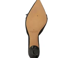 Women Alexandre Birman Women's Clarita Slingback Stiletto Flare 85