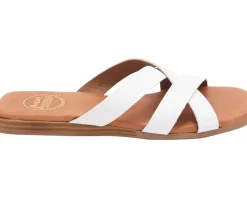 Women Andre Assous Women's Koral Featherweight Flat Sandal