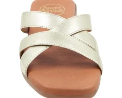 Andre Assous Women's Koral Featherweight Flat Sandal Hot