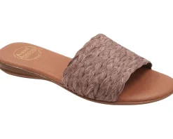 Andre Assous Women's Nahala Featherweight Flat Sandal Hot