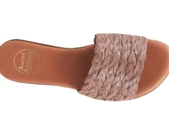 Andre Assous Women's Nahala Featherweight Flat Sandal Hot