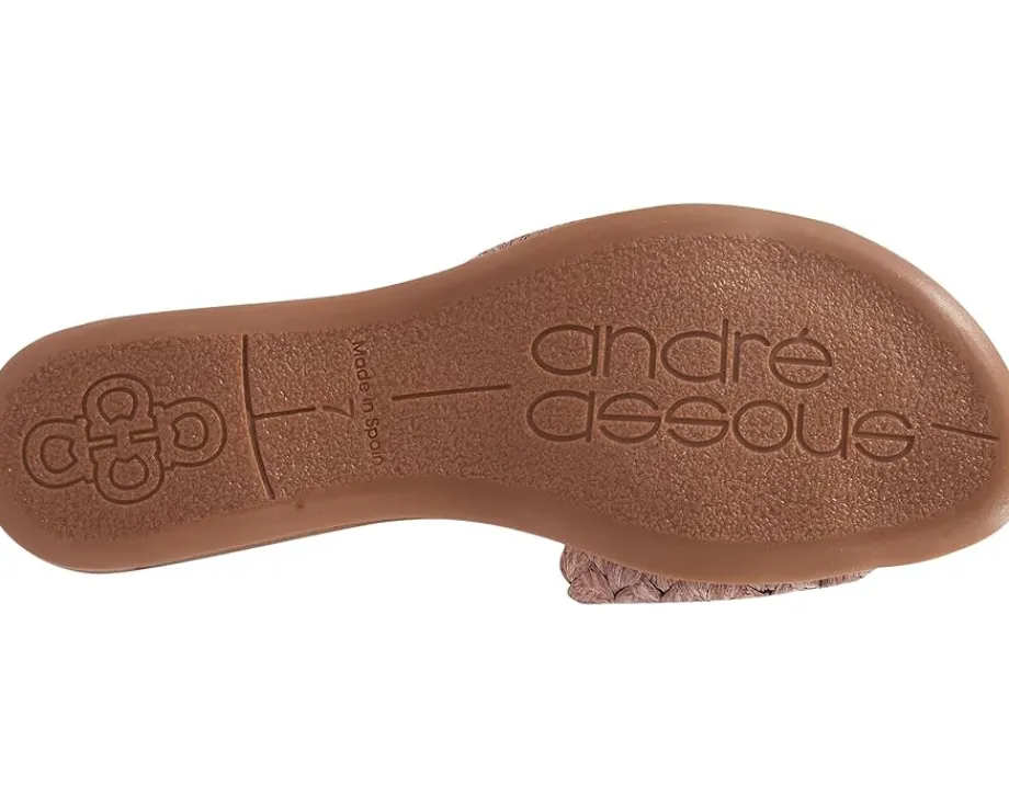 Andre Assous Women's Nahala Featherweight Flat Sandal Hot