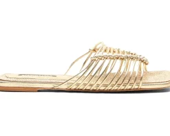 Women BCBGMAXAZRIA Women's Ryoni Slide Sandal