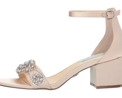 Women Blue by Betsey Johnson Women's Mel