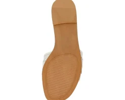 Women Blue by Betsey Johnson Women's Tru Slide Sandals