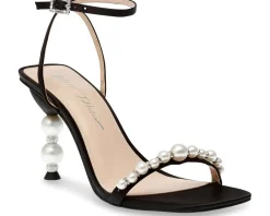 Blue by Betsey Johnson Women's Jacy Heeled Sandals New