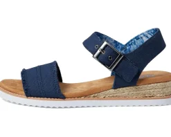 Women BOBS from SKECHERS Women's Desert Kiss - Adobe Princess