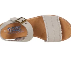 BOBS from SKECHERS Women's Desert Kiss - Adobe Princess