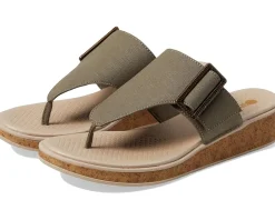 Bzees Women's Bay Wedge Sandals Clearance