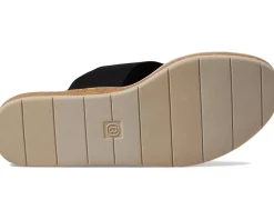 Bzees Women's Bay Wedge Sandals New