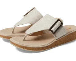 Women Bzees Women's Bay Wedge Sandals
