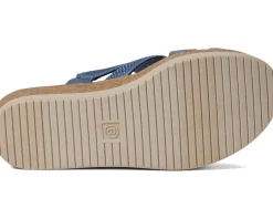 Bzees Women's Reign Wedge Sandals Discount