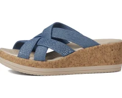 Bzees Women's Reign Wedge Sandals Discount