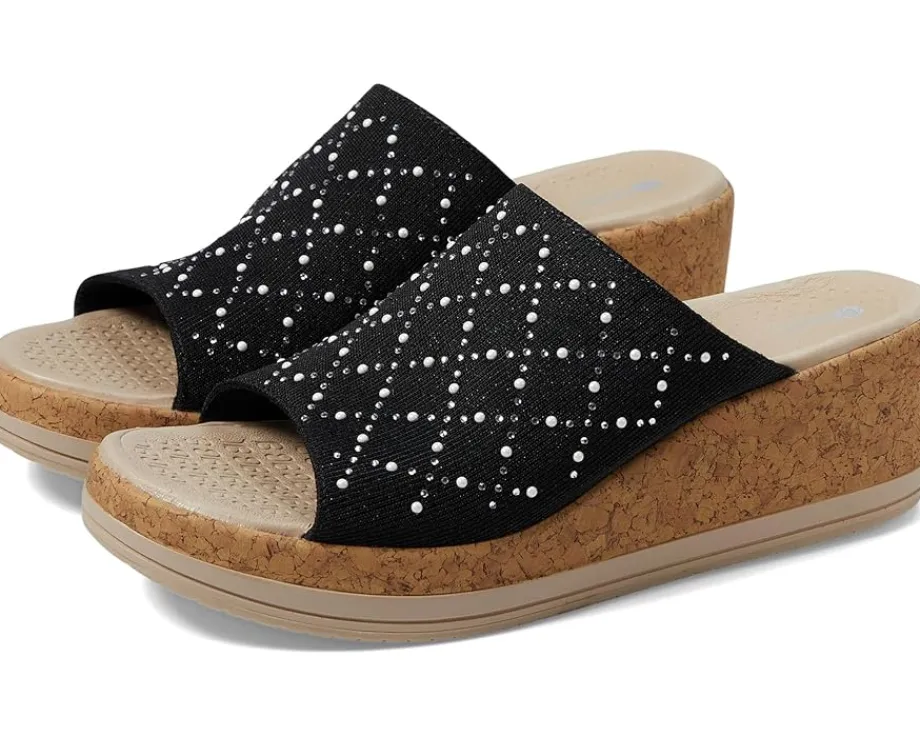 Bzees Women's Royal Wedge Sandals New