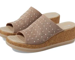 Women Bzees Women's Royal Wedge Sandals