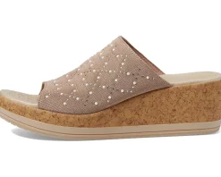 Women Bzees Women's Royal Wedge Sandals