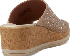 Women Bzees Women's Royal Wedge Sandals