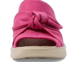 Women Bzees Women's Smile Slides