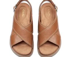 Women Clarks Women's Arwell Sling