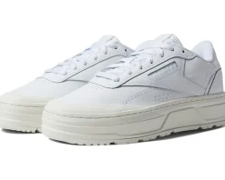 Women Reebok Lifestyle Women's Club C Double Geo