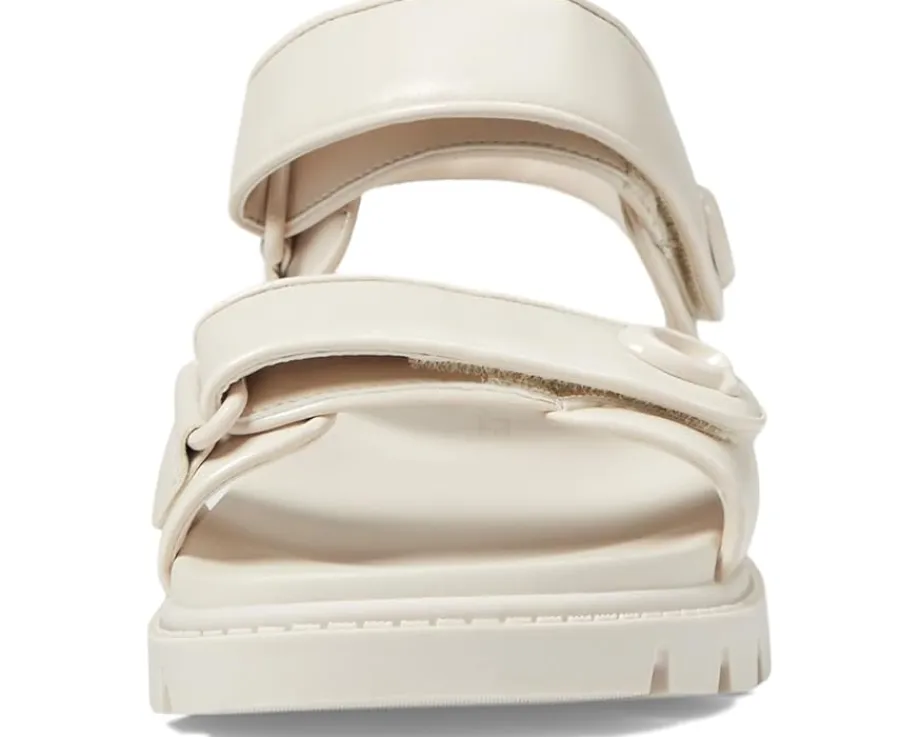 Women COACH Women's Brynn Leather Sandal