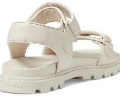 Women COACH Women's Brynn Leather Sandal