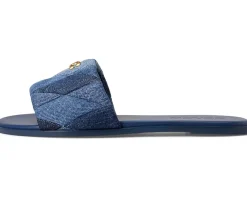 COACH Women's Holly Sandals with Quilting New