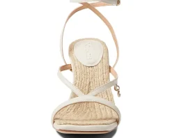 Women COACH Women's Kaia Leather Sandal