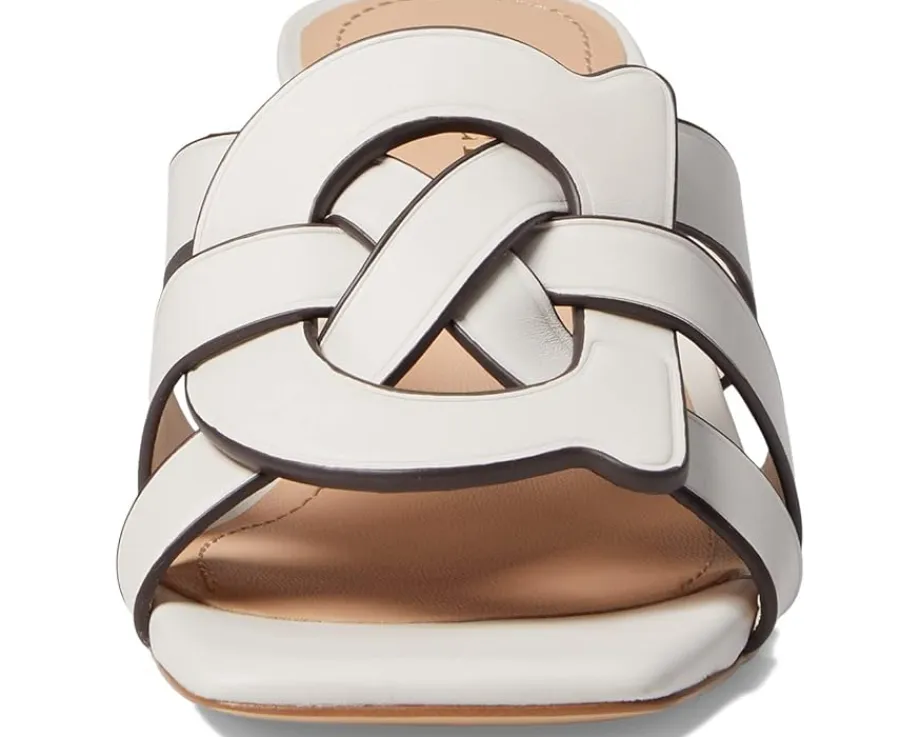 COACH Women's Tillie Leather Sandal Clearance