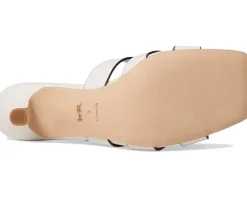 COACH Women's Tillie Leather Sandal Clearance