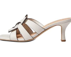 COACH Women's Tillie Leather Sandal Clearance