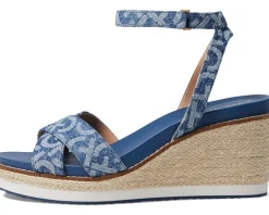 Women Cole Haan Women's Cloudfeel Espadrille Wedge Sandal 75 mm