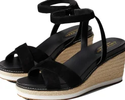 Women Cole Haan Women's Cloudfeel Espadrille Wedge Sandal 75 mm