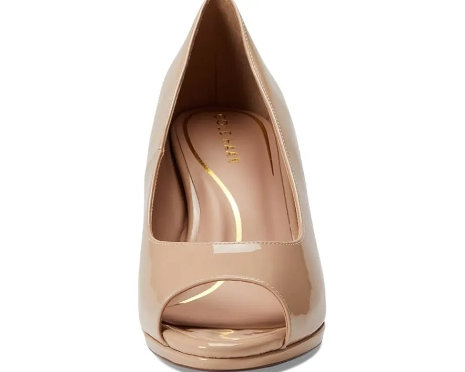 Cole Haan Women's Drado Peep-Toe Platform Pump 80 mm Hot