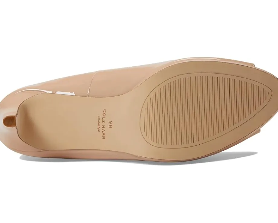Cole Haan Women's Drado Peep-Toe Platform Pump 80 mm Hot