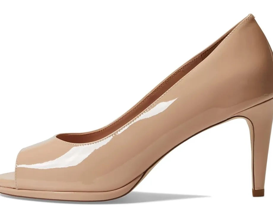 Cole Haan Women's Drado Peep-Toe Platform Pump 80 mm Hot